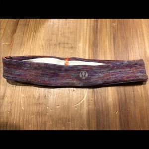 Lululemon Fly Away Tamer Headband